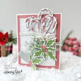 Honey Bee Stamps - Lovely Layers: Candy Cane - Honey Cuts