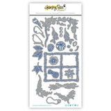 Honey Bee Stamps - Lovely Layers: Seasonal Frame - Honey Cuts