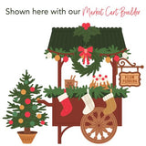 Honey Bee Stamps - Christmas Market Cart Add-On - Honey Cuts