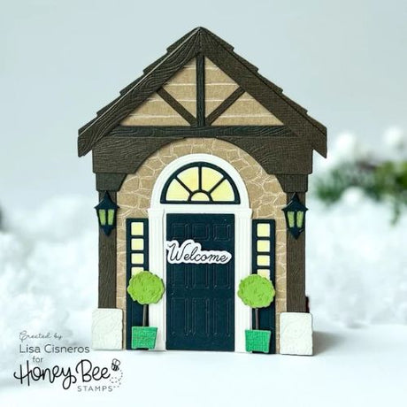 Honey Bee Stamps - Welcome Home - Honey Cuts