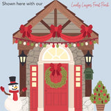 Honey Bee Stamps - Lovely Layers: Front Porch Holiday Add-On - Honey Cuts