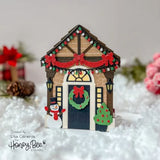 Honey Bee Stamps - Lovely Layers: Front Porch Holiday Add-On - Honey Cuts