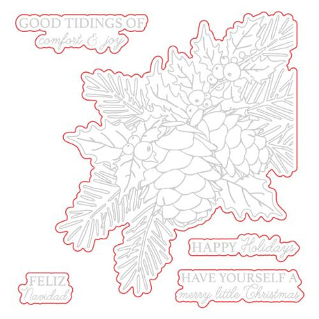 Honey Bee Stamps - Good Tidings - Honey Cuts