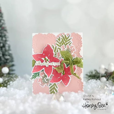 Honey Bee Stamps - Winter Watercolor 6x6 Stamp Set