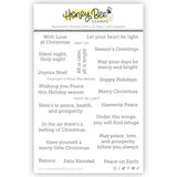 Honey Bee Stamps - Heart Be Light 4x5 Stamp Set