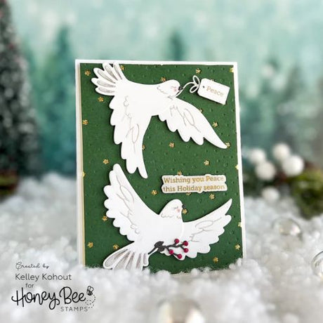 Honey Bee Stamps - Lovely Layers: Doves - Honey Cuts