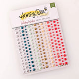 Honey Bee Stamps - Holiday Wishes Pearls - Pearl Stickers - 210 Count