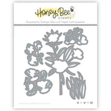 Honey Bee Stamps - Lovely Layers: Dianthus - Honey Cuts