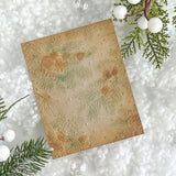 Honey Bee Stamps - Snowy Pines - 3D Embossing Folder