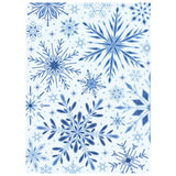 Honey Bee Stamps - Snowflakes - 3D Embossing Folder