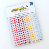 Honey Bee Stamps - Harvest - Pearl Stickers - 210 Count