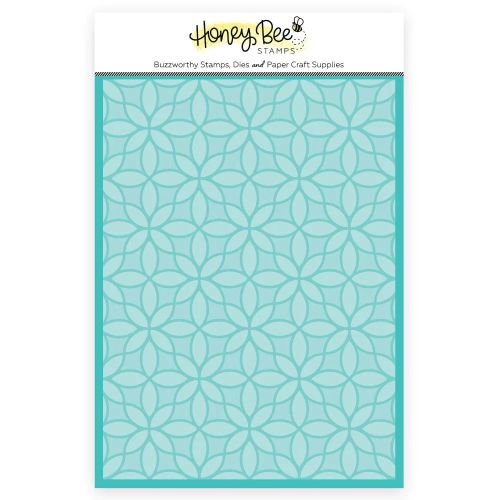 Honey Bee Stamps - Kaleidoscope - 3D Embossing Folder