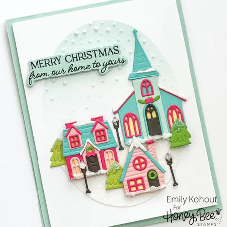 Honey Bee Stamps - Winter Village - Honey Cuts