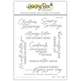 Honey Bee Stamps - Let Nature Sing - 4x5 Stamp Set