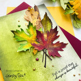 Honey Bee Stamps - Lovely Layers: Fall Foliage - Honey Cuts