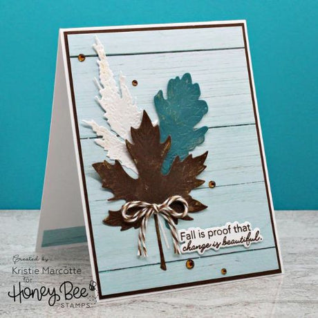 Honey Bee Stamps - Lovely Layers: Fall Foliage - Honey Cuts