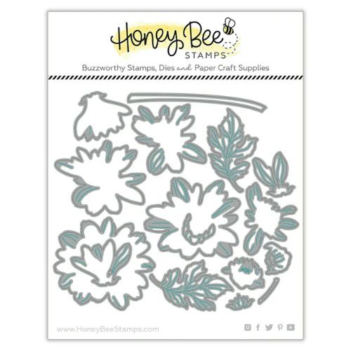 Honey Bee Stamps - Lovely Layers: Mum - Honey Cuts