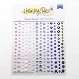 Honey Bee Stamps - Winter Wonder Gem Stickers - 210 Count