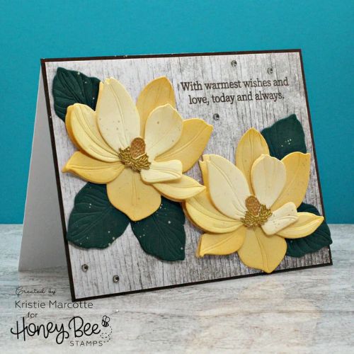Honey Bee Stamps - Lovely Layers: Magnolia - Honey Cuts