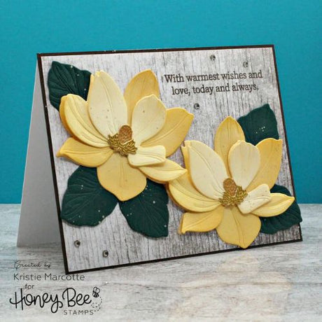Honey Bee Stamps - Lovely Layers: Magnolia - Honey Cuts