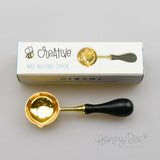 Honey Bee Stamps - Bee Creative - Wax Melting Spoon