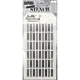 Tim Holtz Layering Stencil: Sticks THS172