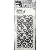 Tim Holtz Layering Stencil: Brush Arch