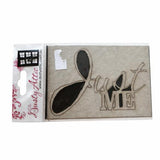 The Dusty Attic - Just Me Chipboard - DA1095X