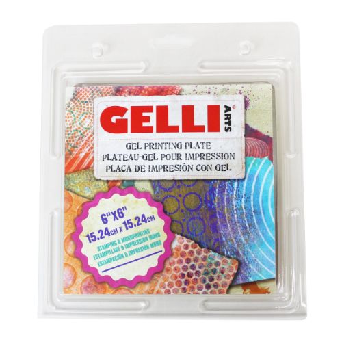 6" x 6" Gelli Printing Plates