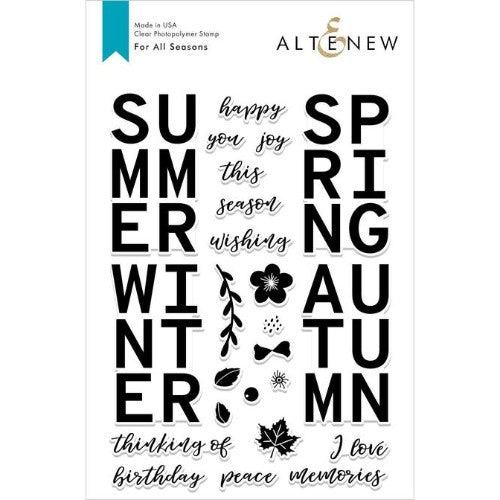 Altenew - For All Seasons Stamp Set