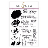 Altenew - Story of Us Stamp Set