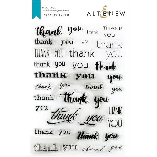 Altenew - Thank You Builder Stamp Set