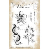 Tracy Evans - Garden Delights (A6 Stamp) (TE015)