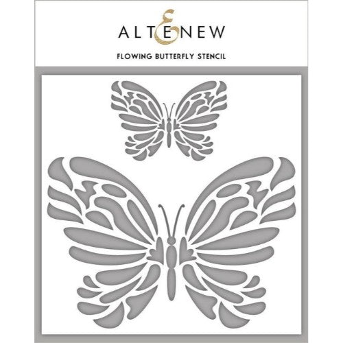 Altenew - Flowing Butterfly Stencil