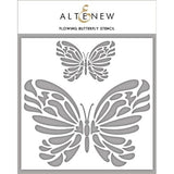 Altenew - Flowing Butterfly Stencil