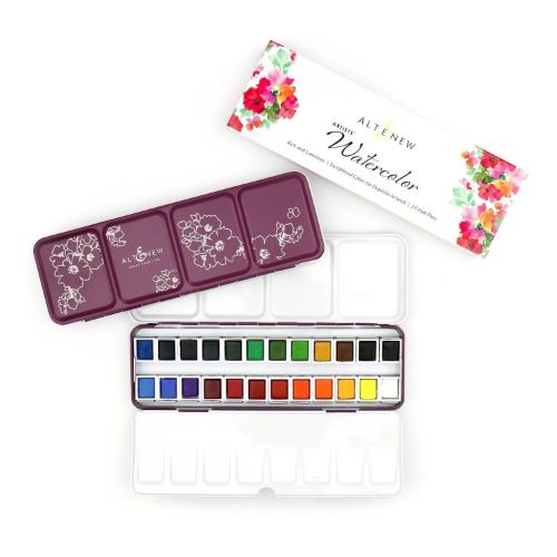 Altenew - Artists Watercolor 24 Pan Set - Postage as per actual
