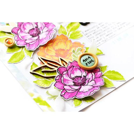 Altenew - Spring Bouquet 6 Crisp Dye Ink Mini Cube Set Alt3105