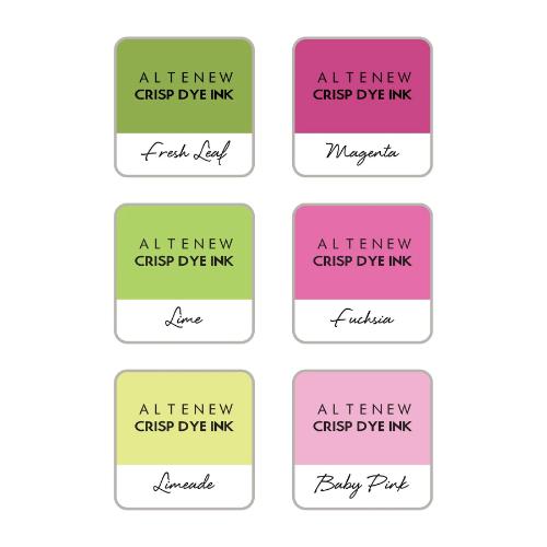 Altenew - Spring Bouquet 6 Crisp Dye Ink Mini Cube Set Alt3105