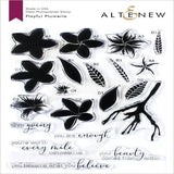 Altenew - Playful Plumeria Stamp Set