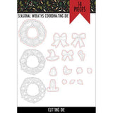 Brutus Monroe Cutting Die - Seasonal Wreaths