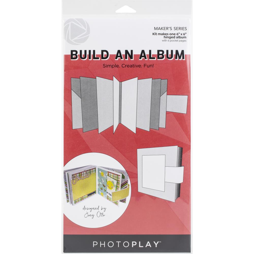 Photo Play Paper - Build an Album 6x6