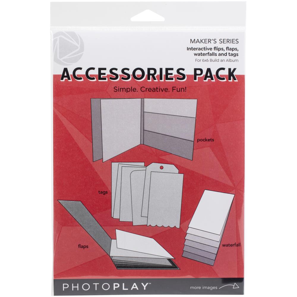 Photo Play Paper - Build an Album Accessories Pack