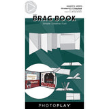 Photo Play Paper - Brag Book - White