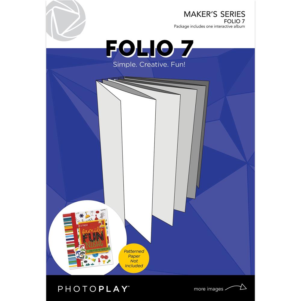 Photo Play Paper - Folio 7 - 5.25 x 7.25