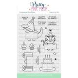 Pretty Pink Posh - Birthday Signs Stamp Set