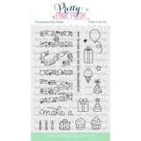 Pretty Pink Posh - Wish Stamp Set