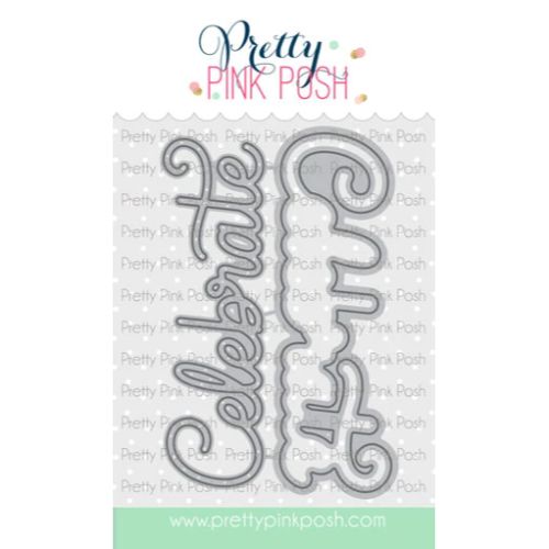 Pretty Pink Posh - Large Celebrate Shadow Die