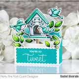 Pretty Pink Posh - Spring Birdhouses Stamp Set