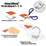 Crafter's Companion EZ Mount Single Foam Sheet (EZMOUNT02) - Postage as per Actual