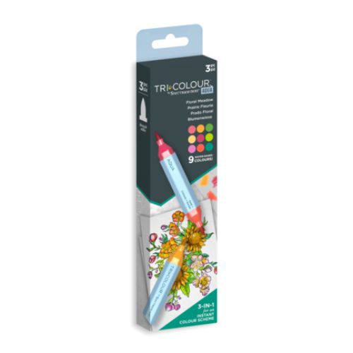 Spectrum Noir Spectrum Noir TriColour Aqua Markers Floral Meadow